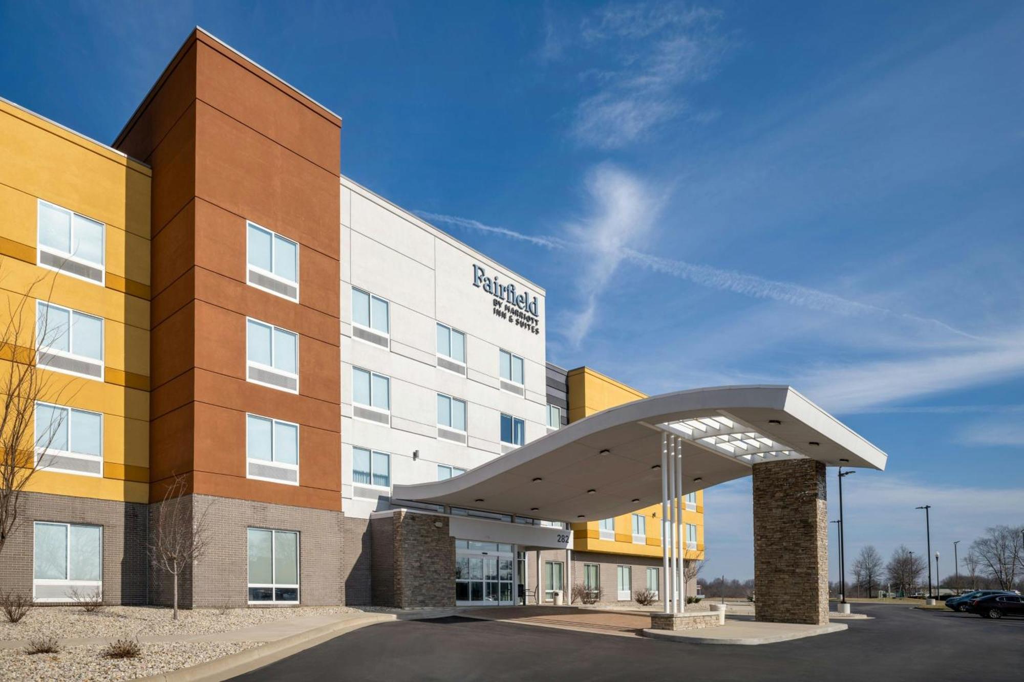 Fairfield By Marriott Inn & Suites Louisville Shepherdsville Exterior photo